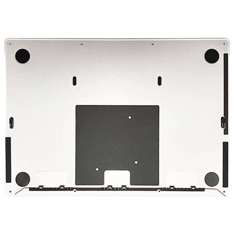 For Macbook Pro 14 inch A2992 2023 / M3 Pro Computer Case Bottom Cover (Silver)