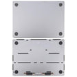 For MacBook Air 13.6 inch A3113 2024 EMC8611 Computer Case Bottom Cover (Grey) - Bottom Cover by PMc TechLife | Online Shopping South Africa | PMc TechLife | Buy Now Pay Later Mobicred
