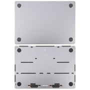 For MacBook Air 13.6 inch A3113 2024 EMC8611 Computer Case Bottom Cover (Grey)