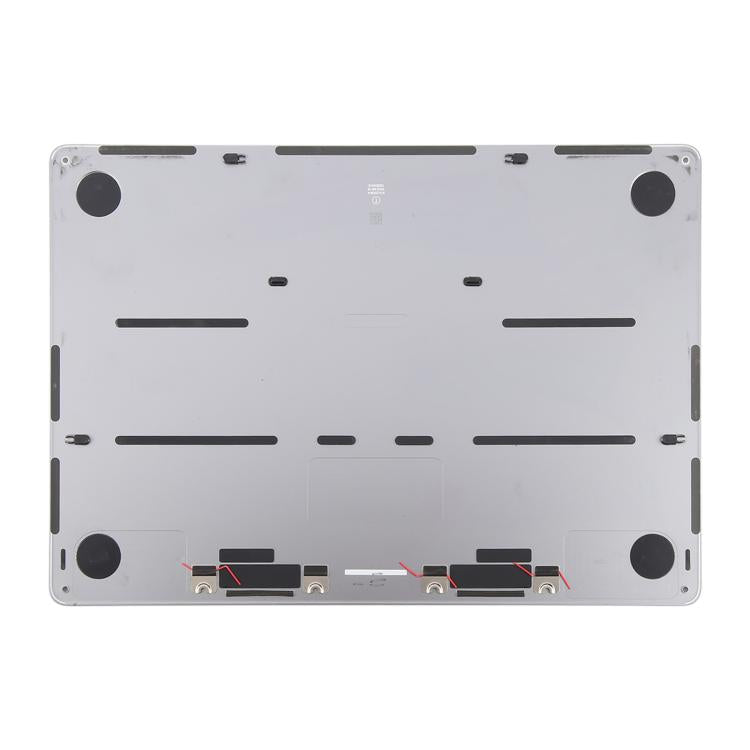For MacBook Air 13.6 inch A3113 2024 EMC8611 Computer Case Bottom Cover (Grey)