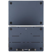 For MacBook Air 13.6 inch A3113 2024 EMC8611 Computer Case Bottom Cover (Midnight)