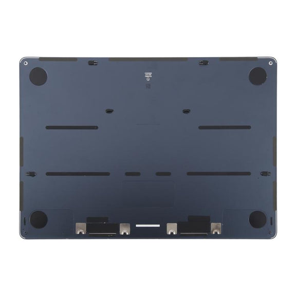 For MacBook Air 13.6 inch A3113 2024 EMC8611 Computer Case Bottom Cover (Midnight)
