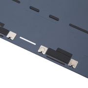 For MacBook Air 13.6 inch A3113 2024 EMC8611 Computer Case Bottom Cover (Midnight)