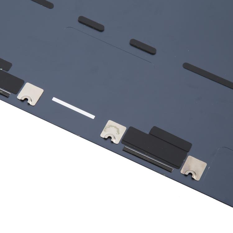 For MacBook Air 13.6 inch A3113 2024 EMC8611 Computer Case Bottom Cover (Midnight)