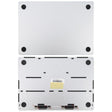 For MacBook Air 13.6 inch A3113 2024 EMC8611 Computer Case Bottom Cover (Silver) - Bottom Cover by PMc TechLife | Online Shopping South Africa | PMc TechLife | Buy Now Pay Later Mobicred