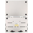 For MacBook Air 13.6 inch A3113 2024 EMC8611 Computer Case Bottom Cover (Starlight) - Bottom Cover by PMc TechLife | Online Shopping South Africa | PMc TechLife | Buy Now Pay Later Mobicred