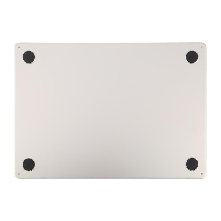 For MacBook Air 13.6 inch A3113 2024 EMC8611 Computer Case Bottom Cover (Starlight)