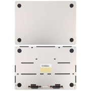 For MacBook Air 13.6 inch A3113 2024 EMC8611 Computer Case Bottom Cover (Starlight)