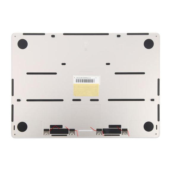 For MacBook Air 13.6 inch A3113 2024 EMC8611 Computer Case Bottom Cover (Starlight)