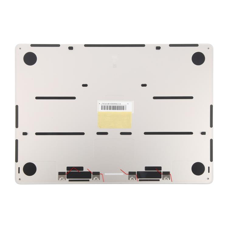For MacBook Air 13.6 inch A3113 2024 EMC8611 Computer Case Bottom Cover (Starlight)