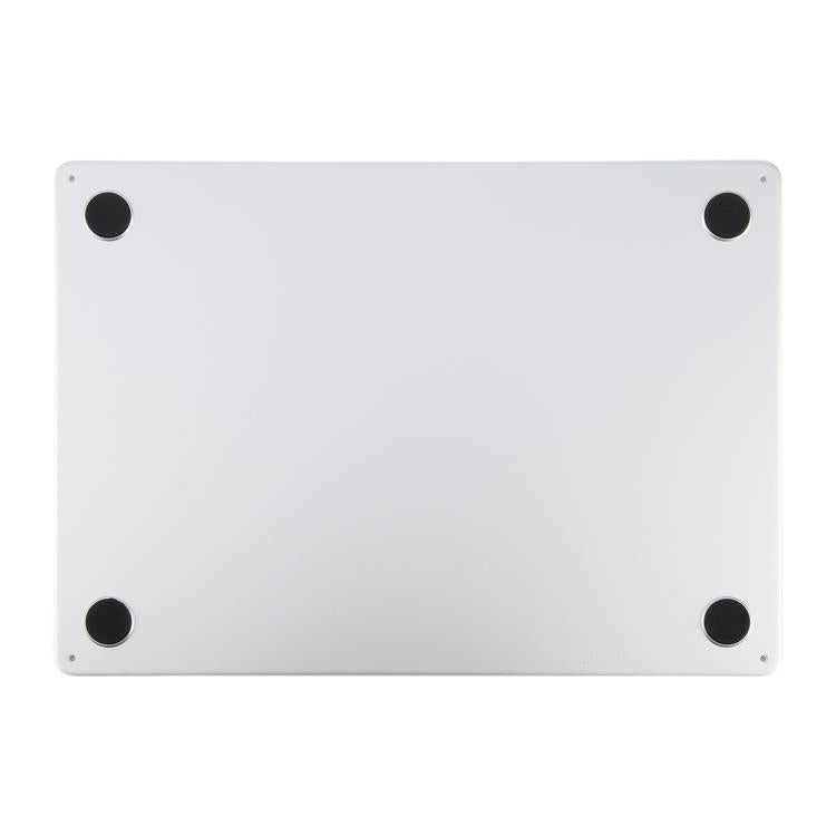 For MacBook Air 13.6 inch A3113 2024 EMC8611 Computer Case Bottom Cover (Silver)