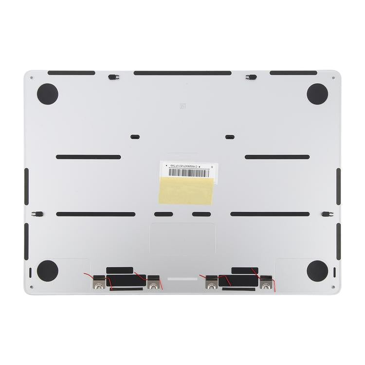 For MacBook Air 13.6 inch A3113 2024 EMC8611 Computer Case Bottom Cover (Silver)