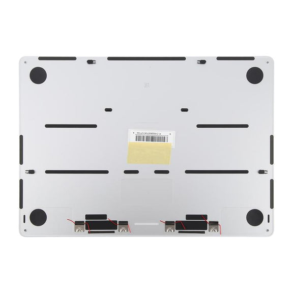 For MacBook Air 13.6 inch A3113 2024 EMC8611 Computer Case Bottom Cover (Silver)
