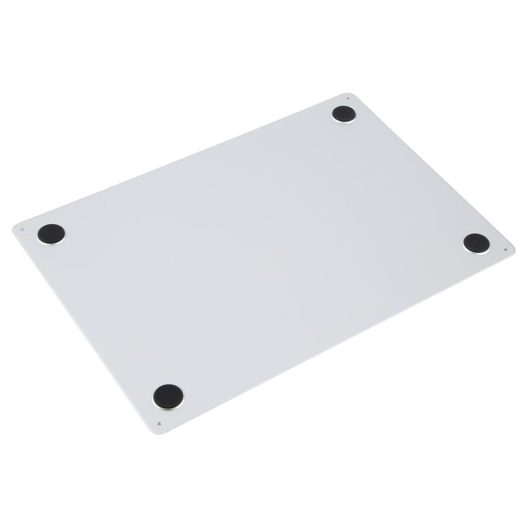 For MacBook Air 13.6 inch A3113 2024 EMC8611 Computer Case Bottom Cover (Silver)