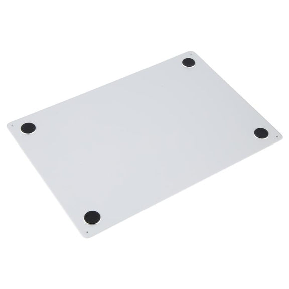 For MacBook Air 13.6 inch A3113 2024 EMC8611 Computer Case Bottom Cover (Silver)