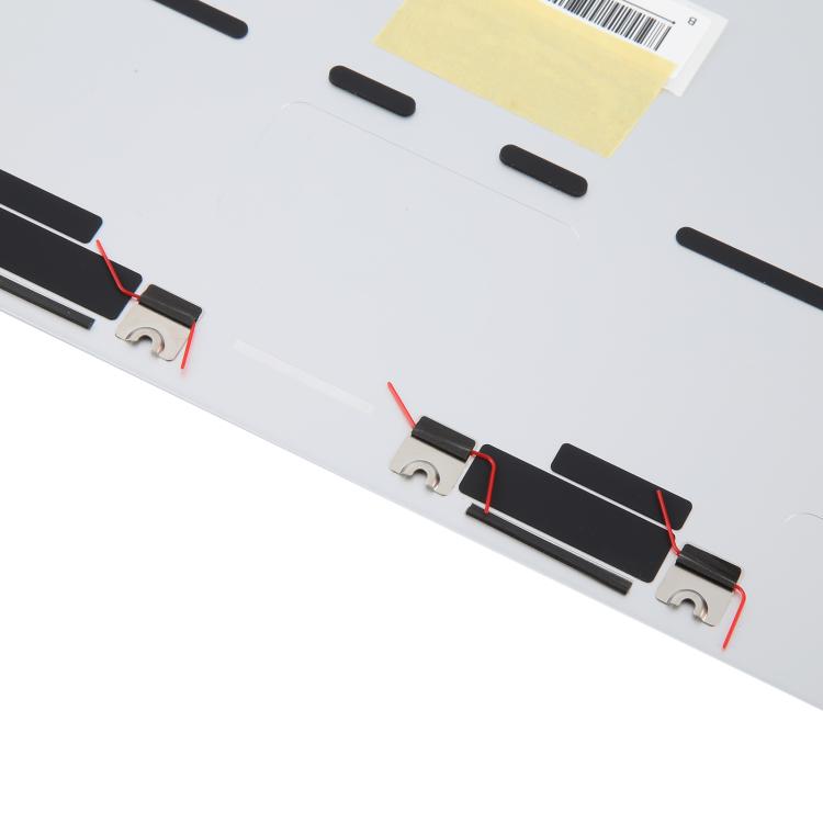 For MacBook Air 13.6 inch A3113 2024 EMC8611 Computer Case Bottom Cover (Silver)