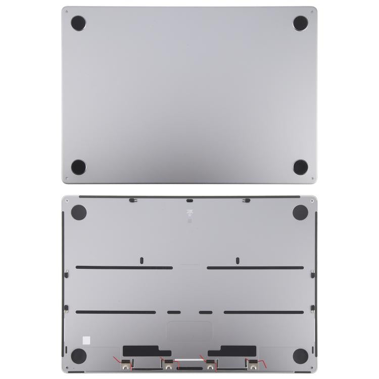 For MacBook Air M3 15 inch A3114 2024 EMC8612 Computer Case Bottom Cover (Grey)