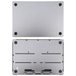 For MacBook Air M3 15 inch A3114 2024 EMC8612 Computer Case Bottom Cover (Grey) - Bottom Cover by PMc TechLife | Online Shopping South Africa | PMc TechLife | Buy Now Pay Later Mobicred