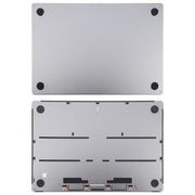 For MacBook Air M3 15 inch A3114 2024 EMC8612 Computer Case Bottom Cover (Grey)