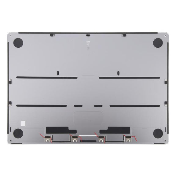 For MacBook Air M3 15 inch A3114 2024 EMC8612 Computer Case Bottom Cover (Grey)
