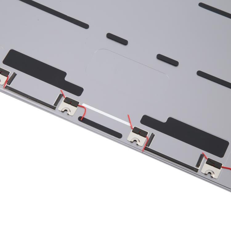 For MacBook Air M3 15 inch A3114 2024 EMC8612 Computer Case Bottom Cover (Grey)