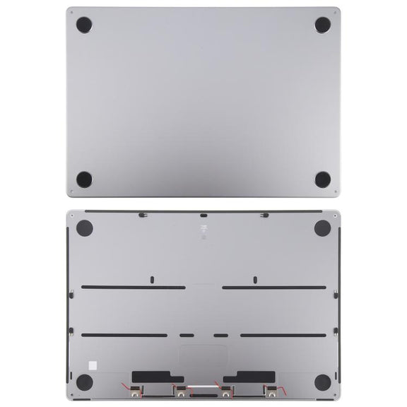 For MacBook Air M3 15 inch A3114 2024 EMC8612 Computer Case Bottom Cover (Grey)