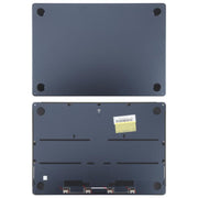 For MacBook Air M3 15 inch A3114 2024 EMC8612 Computer Case Bottom Cover (Midnight)