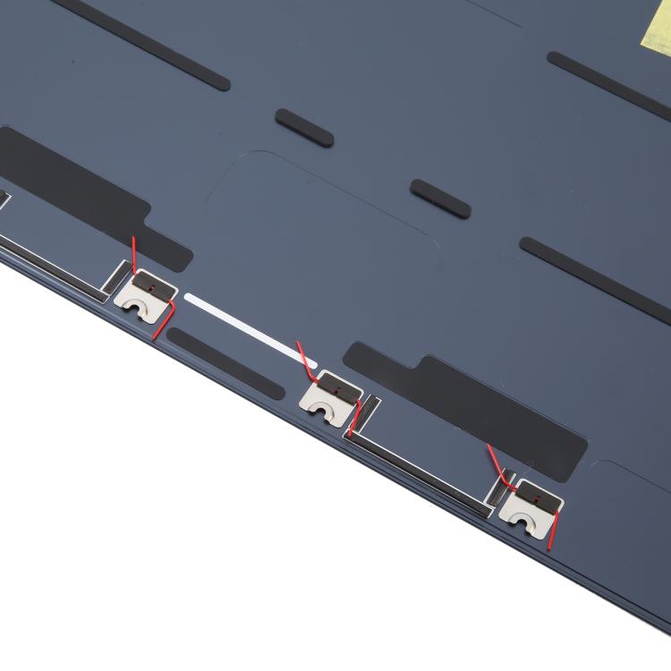 For MacBook Air M3 15 inch A3114 2024 EMC8612 Computer Case Bottom Cover (Midnight)