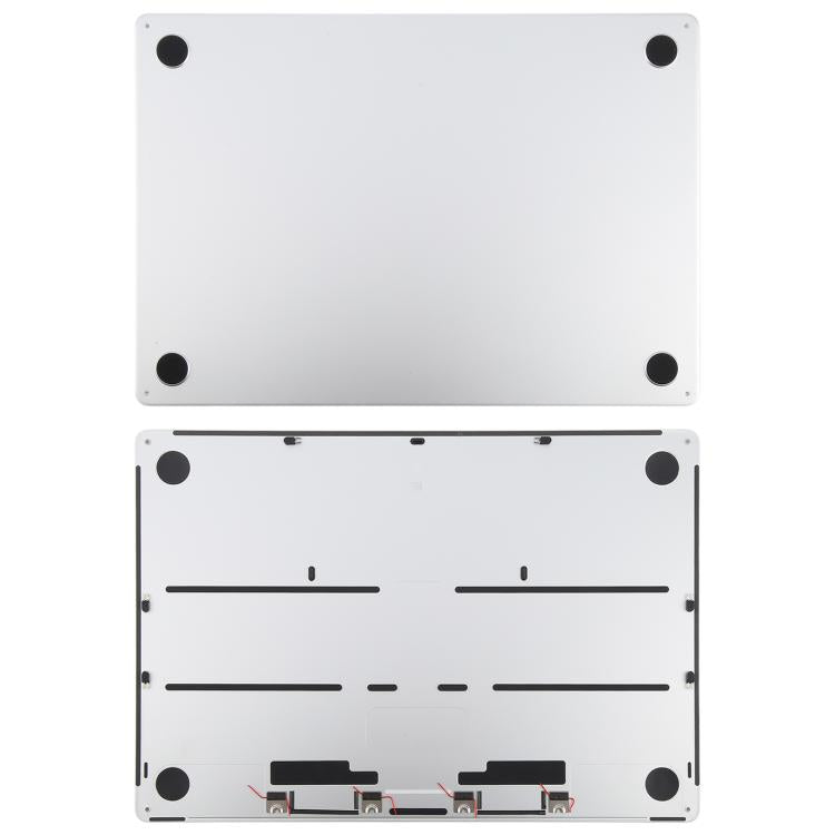 For MacBook Air M3 15 inch A3114 2024 EMC8612 Computer Case Bottom Cover (Silver)