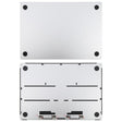 For MacBook Air M3 15 inch A3114 2024 EMC8612 Computer Case Bottom Cover (Silver) - free shipping - PMc TechLife - Order now!
