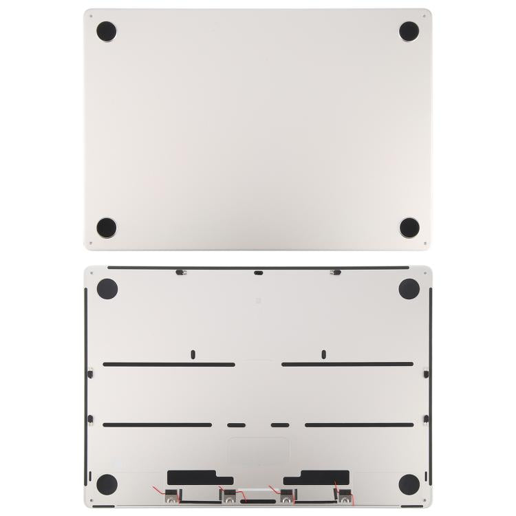 For MacBook Air M3 15 inch A3114 2024 EMC8612 Computer Case Bottom Cover (Starlight)