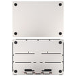 For MacBook Air M3 15 inch A3114 2024 EMC8612 Computer Case Bottom Cover (Starlight) - Bottom Cover by PMc TechLife | Online Shopping South Africa | PMc TechLife | Buy Now Pay Later Mobicred