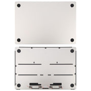 For MacBook Air M3 15 inch A3114 2024 EMC8612 Computer Case Bottom Cover (Starlight)