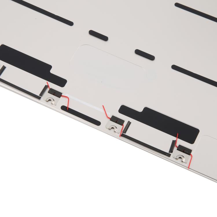For MacBook Air M3 15 inch A3114 2024 EMC8612 Computer Case Bottom Cover (Starlight)