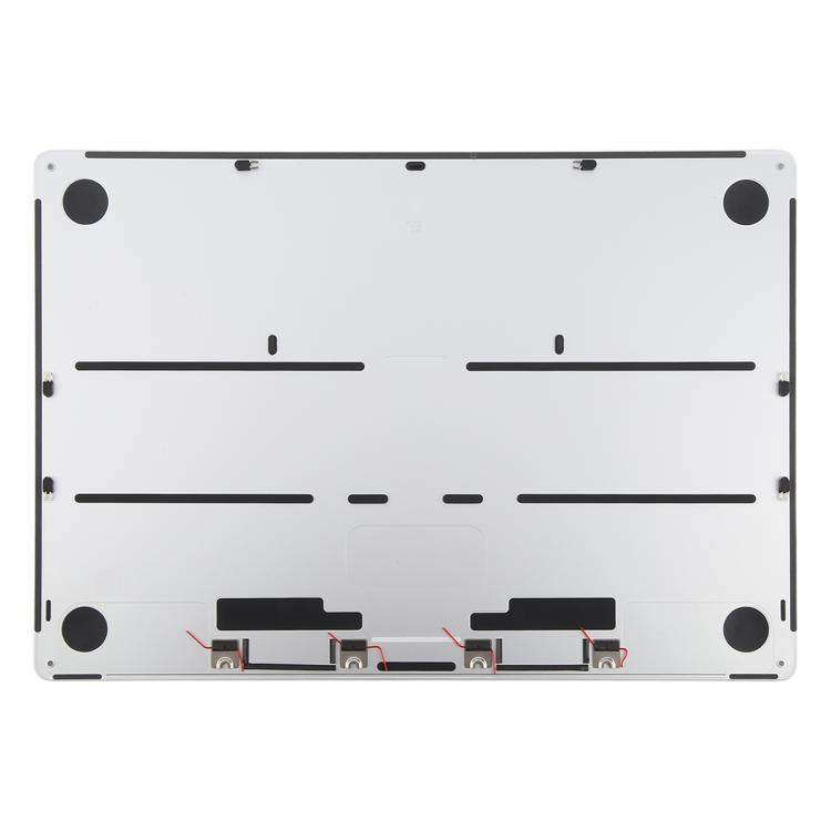 For MacBook Air M3 15 inch A3114 2024 EMC8612 Computer Case Bottom Cover (Silver)