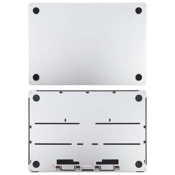 For MacBook Air M3 15 inch A3114 2024 EMC8612 Computer Case Bottom Cover (Silver)