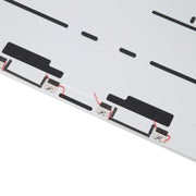 For MacBook Air M3 15 inch A3114 2024 EMC8612 Computer Case Bottom Cover (Silver)