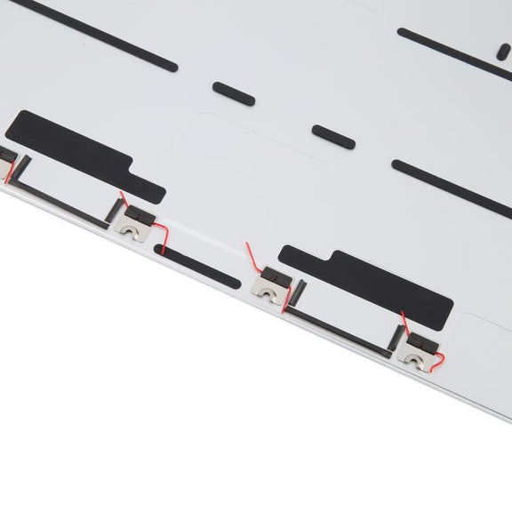 For MacBook Air M3 15 inch A3114 2024 EMC8612 Computer Case Bottom Cover (Silver)