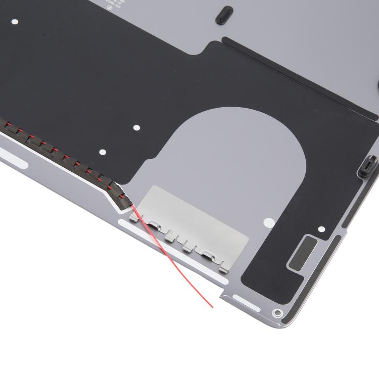 For MacBook Pro Retina 13.3 inch A2251 2020 Computer Case Bottom Cover (Grey)