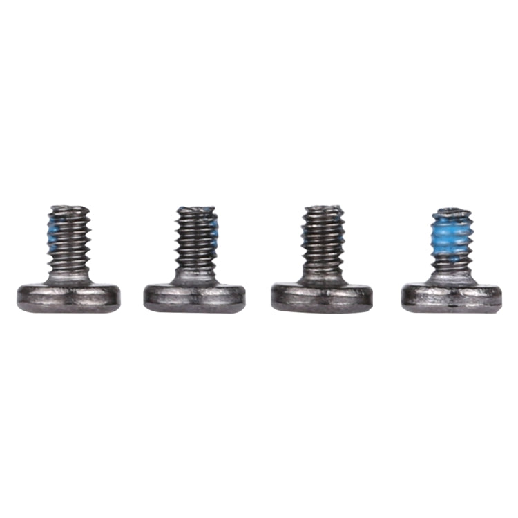 4 PCS CPU Cooling Fan Screws For MacBook Pro A1706 / A1708 / A1707 / A2159 / A2289 / A2338 / A1989 / A1990 / A2251