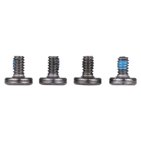 4 PCS CPU Cooling Fan Screws For MacBook Pro A1706 / A1708 / A1707 / A2159 / A2289 / A2338 / A1989 / A1990 / A2251