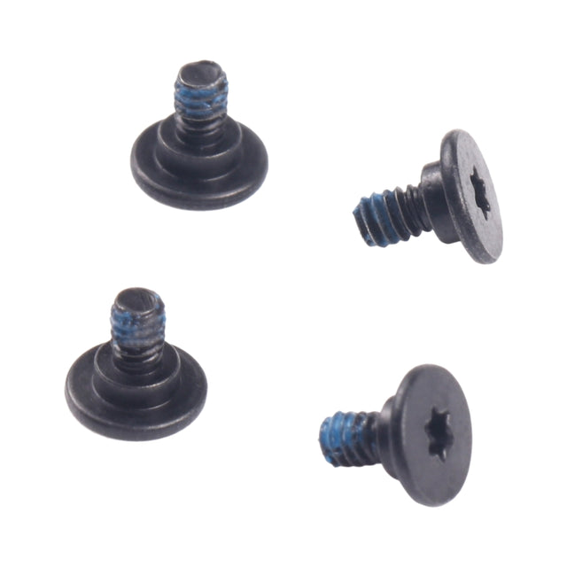 4 PCS Heat Sink Screws For MacBook Pro 13.3 inch A1706 / A1708 / A1989 / A2159 / A2289 / A2251 / A2338 / A1707 / A1990