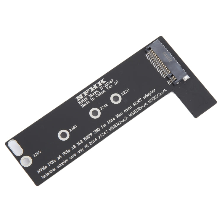 NVMe M.2 SSD to for Mac Mini 2014 Late  A1347 MEGEN2 MEGEM2 MEGEQ2 Adapter Card