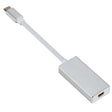 USB-C / Type-C 3.1 Male to Mini DP Female HD Converter, Length: 12cm(Silver) - Cable & Adapter by PMC Jewellery | Online Shopping South Africa | PMC Jewellery | Buy Now Pay Later Mobicred
