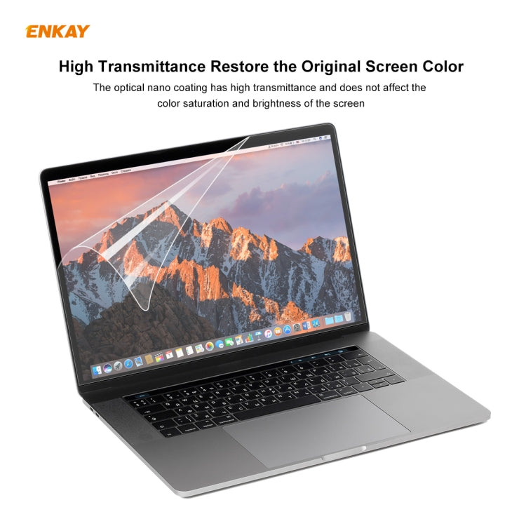 ENKAY HD PET Screen Protector for MacBook Pro 15.4 inch A1707 (2016