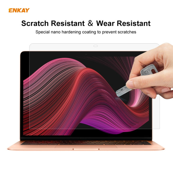 ENKAY HD PET Screen Protector for MacBook Pro 15.4 inch A1707 (2016