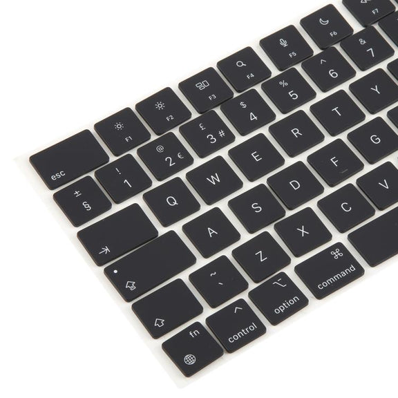 For Macbook Air 13.3 / 15.3 M2 A2681 A2941 UK English Version Keycaps (Midnight)