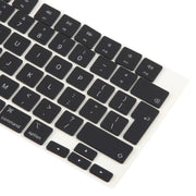 For Macbook Air 13.3 / 15.3 M2 A2681 A2941 UK English Version Keycaps (Midnight)