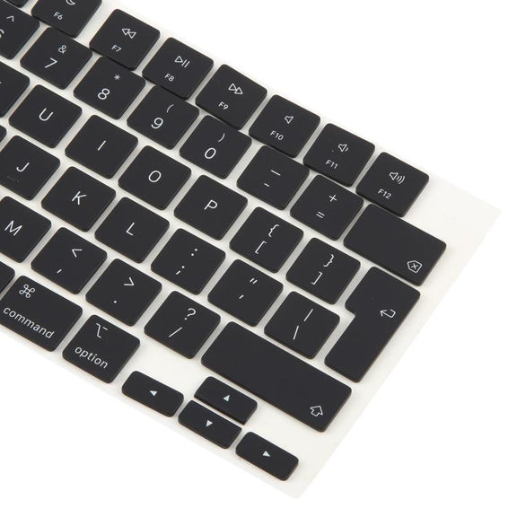 For Macbook Air 13.3 / 15.3 M2 A2681 A2941 UK English Version Keycaps (Midnight)