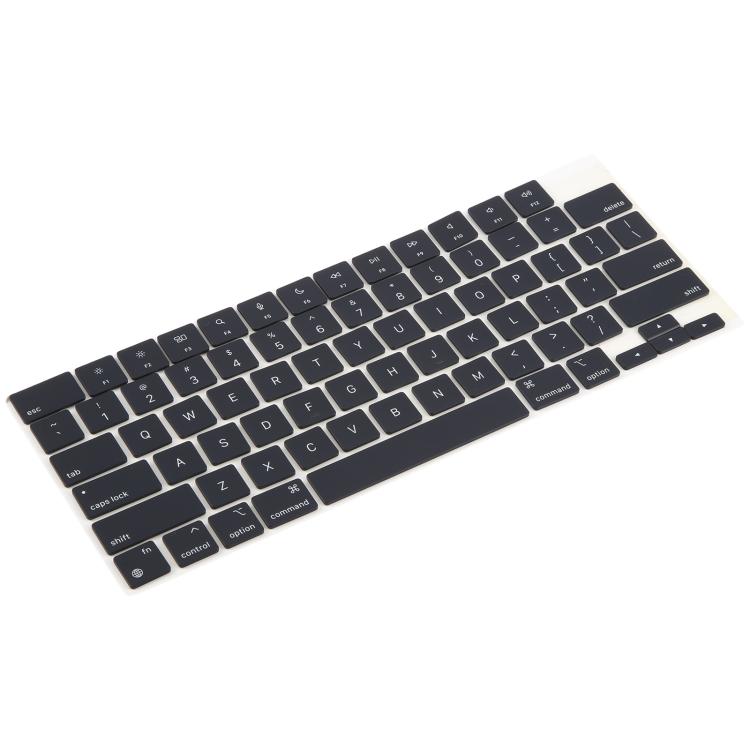 For Macbook Air 13.3 / 15.3 M2 A2681 A2941 US English Version Keycaps (Midnight)